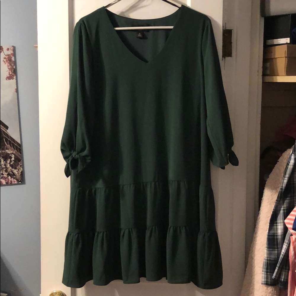 A like new AGB dress